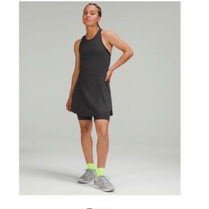 Lululemon Nulux Running Dress 8” with Built-In Shorts
